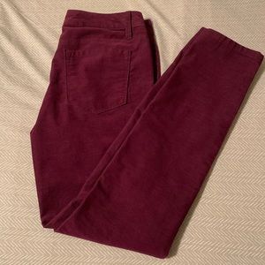 LOFT modern skinny corduroys 4